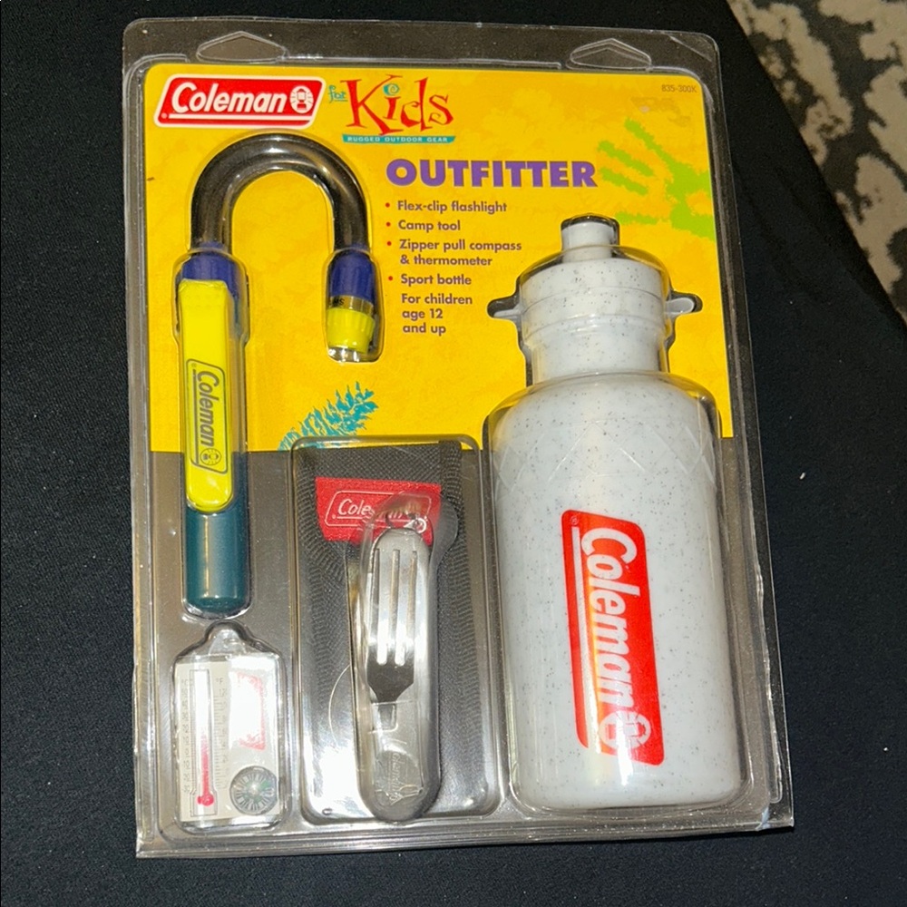 NWT Coleman Kids Outfitter Set - new in package